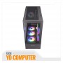 CASE HALION GAMER ATX FISH TANK JUPITER K04 6XARGB SIN FUENTE