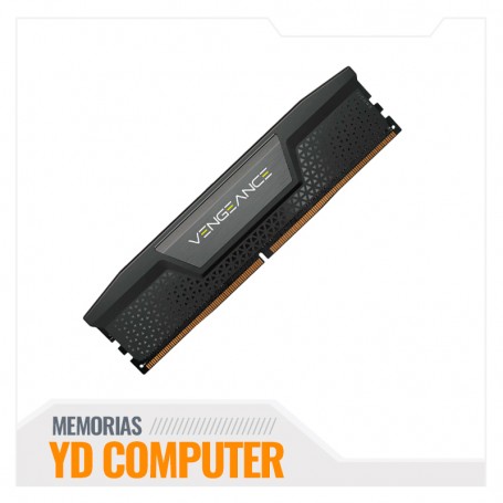 MEMORIA CORSAIR VENGEANCE 16GB (1 X 16GB), DDR5-5600MHZ, CL40, 1.25V