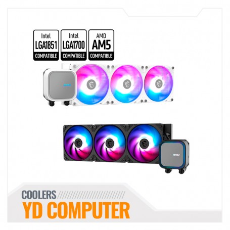 MSI MAG CORELIQUID A13 360 CLQD ARGB REFRIGERACION LIQUIDO AMD/INTEL