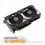 TARJETA DE VIDEO ASUS DUAL-RTX5060TI-O8G, 8 GB GDDR7, PCIE GEN 5.0