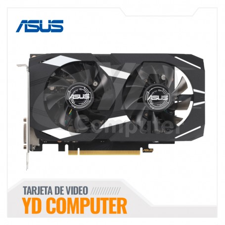 TARJETA DE VIDEO ASUS DUAL GEFORCE RTX 3050 OC EDITION 6GB GDDR6, PCI-E 4.0