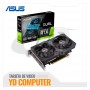 TARJETA DE VIDEO ASUS DUAL GEFORCE RTX 3050 OC EDITION 6GB GDDR6, PCI-E 4.0