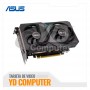 TARJETA DE VIDEO ASUS DUAL GEFORCE RTX 3050 OC EDITION 6GB GDDR6, PCI-E 4.0