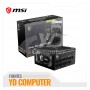 FUENTE DE ALIMENTACION MSI MAG-A1250GL FORMATO ATX 1250W 80 PLUS GOLD