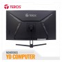 MONITOR CURVO GAMING TEROS TE-3217G, 31.5" VA, 165HZ, 1MS, DP, HDMI, AUDIO OUT