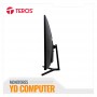 MONITOR CURVO GAMING TEROS TE-3217G, 31.5" VA, 165HZ, 1MS, DP, HDMI, AUDIO OUT