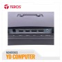 MONITOR CURVO GAMING TEROS TE-3217G, 31.5" VA, 165HZ, 1MS, DP, HDMI, AUDIO OUT