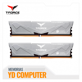 TEAMGROUP T-FORCE VULCAN ECO DDR5, 32GB (2x16GB) DDR5-6000MHz, CL38, 1.25V, Silver