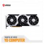 TARJETA DE VIDEO MSI GEFORCE RTX 5060 8G VENTUS 3X OC, 8GB GDDR7, PCIE GEN 5.0 X16 (X8)