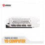 TARJETA DE VIDEO MSI GEFORCE RTX 5060 8G VENTUS 3X OC, 8GB GDDR7, PCIE GEN 5.0 X16 (X8)