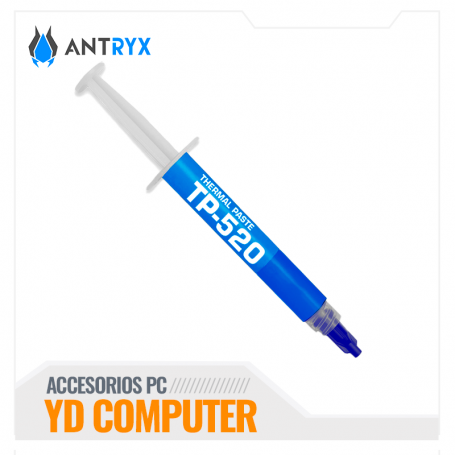 PASTA TERMICA ANTRYX TP-520, 4 GRAMOS (ATP520-4GR)