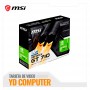TARJETA DE VIDEO MSI NVIDIA GEFORCE GT 710, 2GB DDR3 64-BIT, PCI-E 2.0, LOW-PROFILE