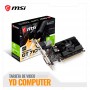 TARJETA DE VIDEO MSI NVIDIA GEFORCE GT 710, 2GB DDR3 64-BIT, PCI-E 2.0, LOW-PROFILE