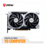 TARJETA DE VIDEO MSI GEFORCE RTX 5060 8G VENTUS 2X OC, 8GB GDDR7, PCIE GEN 5.0 X16 (X8)
