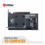 TARJETA DE VIDEO MSI GEFORCE RTX 5060 8G VENTUS 2X OC, 8GB GDDR7, PCIE GEN 5.0 X16 (X8)