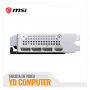 TARJETA DE VIDEO MSI GEFORCE RTX 5060 8G VENTUS 2X OC, 8GB GDDR7, PCIE GEN 5.0 X16 (X8)
