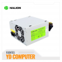 FUENTE DE PODER ATX 600W HALION CAJA
