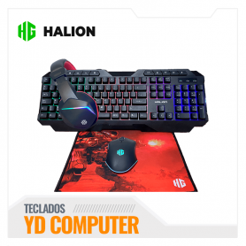 COMBO GAMER HALION 4 EN 1 MERCURY HA - 404C