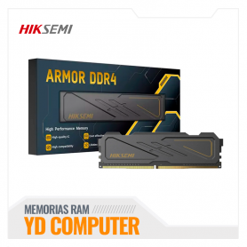 MEMORIA RAM HIKSEMI ARMOR 8GB DDR4 3200 MHZ BLACK  1.35V
