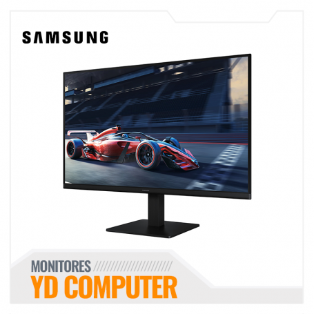 MONITOR PLANO SAMSUNG 27" FHD IPS, 100HZ, 5 MS, HDMI / VGA  - LS27D300GALXPE