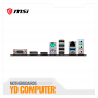MOTHERBOARD MSI PRO B760M-P, CHIPSET INTEL B760, LGA1700, HDMI, DP, VGA, MATX DDR5
