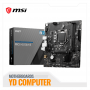 MOTHERBOARD MSI PRO H510M-B II CHIPSET INTEL H470  LGA1200 HDMI  VGA  MATX