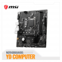 MOTHERBOARD MSI PRO H510M-B II CHIPSET INTEL H470  LGA1200 HDMI  VGA  MATX
