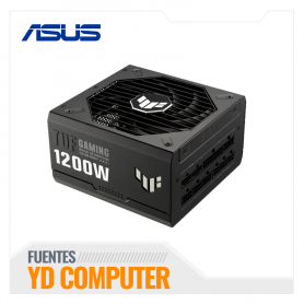 FUENTE DE PODER ASUS TUF GAMING 1200G, 80 PLUS GOLD MODULAR, 1200W (TUF GAMING 1200G)