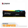MEMORIA KINGSTON FURY BEAST 16GB RGB 5600 GHZ DDR5