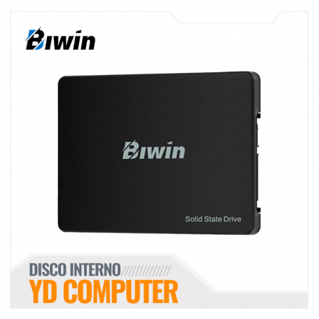 DISCO SOLIDO SOLIDO SSD BIWIN M100, 256GB, SATA III (6.0GB/S) 2.5
