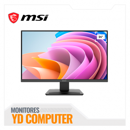MONITOR MSI PRO MP243L E14 24" FHD 1920X1080 144HZ 1MS AMD RADEON FREESYNC (PN:9S6-3PE1CH-005)