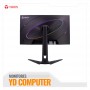 MONITOR PLANO GAMING TEROS TE-2754G, 27" QHD IPS, 200HZ, 1MS, HDMI, DP, AUDIO OUT