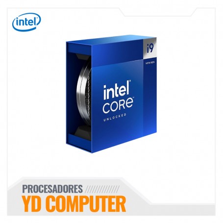 PROCESADOR INTEL CORE I9 14900K 3.2GHZ  36M CACHE, UP TO 6.00 GHZ  FC-LGA16A, TRAY