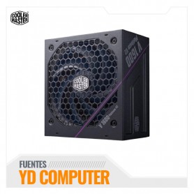 FUENTE COOLER MASTER V PLATINUM 1600W V2 80 PLUS PLATINUM MODULAR BLACK  MPZ-G002-AFAP-BUS