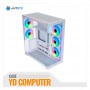 CASE ANTRYX FX970 PRO WHITE SIN FUENTE VIDRIO TEMPLADO MID TOWER (PN:AC-FX970WP)