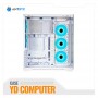 CASE ANTRYX FX970 PRO WHITE SIN FUENTE VIDRIO TEMPLADO MID TOWER (PN:AC-FX970WP)