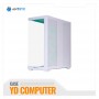 CASE ANTRYX FX970 PRO WHITE SIN FUENTE VIDRIO TEMPLADO MID TOWER (PN:AC-FX970WP)