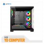 CASE ANTRYX FX 850 PRO BLACK, INFINITY ARGB FAN X5 USB TIPO C (AC-FX850KP)