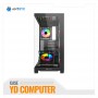 CASE ANTRYX FX 850 PRO BLACK, INFINITY ARGB FAN X5 USB TIPO C (AC-FX850KP)