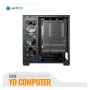 CASE ANTRYX FX 850 PRO BLACK, INFINITY ARGB FAN X5 USB TIPO C (AC-FX850KP)