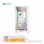 CASE ANTRYX FX 850 PRO WHITE, INFINITY ARGB FAN X5 USB TIPO C (AC-FX850WP)