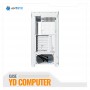 CASE ANTRYX FX 850 PRO WHITE, INFINITY ARGB FAN X5 USB TIPO C (AC-FX850WP)