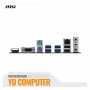 MOTHERBOARD MSI PRO A620AM-B EVO S/V/L DDR5 SOCKET AM5  HDMI VGA
