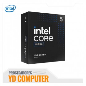 PROCESADOR INTEL CORE ULTRA 5 225F 3.30/4.90GHZ, 20 MB INTEL SMART CACHÉ, LGA1851