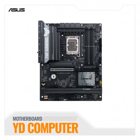 MOTHERBOARD ASUS TUF GAMING B860-PLUS WIFI, CHIPSET INTEL B860, LGA 1851, HDMI, DP, ATX