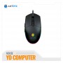 MOUSE GAMING ANTRYX CHROME STORM M640 V2 DPI 7200 (AGM-M640KV2)