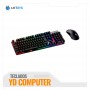 KIT WIRELESS TECLADO MECANICO + MOUSE ANTRYX GC-4500 TRIX, BLUE SWITCH (AGC-4500TXKBL-SP)