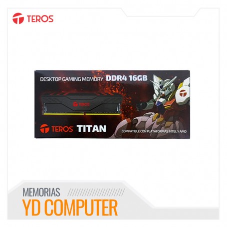 MEMORIA RAM TEROS  TITAN 16GB 3200MHZ DDR4