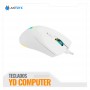 KIT GAMING ANTRIX GC-3100 WHITE, TECLADO SWITCH BLUE Y MOUSE (AGC-3100WBL-SP)
