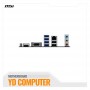 MOTHERBOARD MSI PRO B840M-P WIFI6E, CHIPSET AMD B840, SOCKET AMD AM5, MATX
